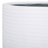 Safavieh Nardo Large Planter Pot White PAT1531C