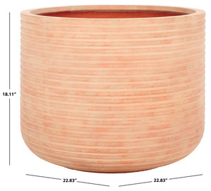 Safavieh Nardo Large Planter Pot Terracotta PAT1531D