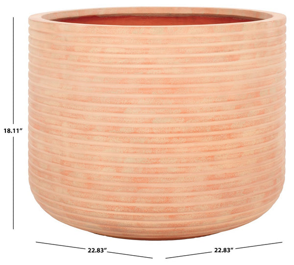Safavieh Nardo Large Planter Pot Terracotta PAT1531D