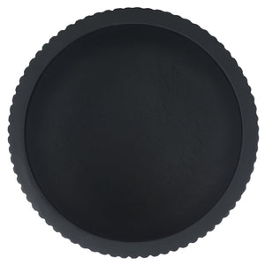 Safavieh Lucca Large Planter Set Of 2 – Elegant Vertical Stripe Design For Indoor And Outdoor Elegance Black Cement Pat1532a-set2