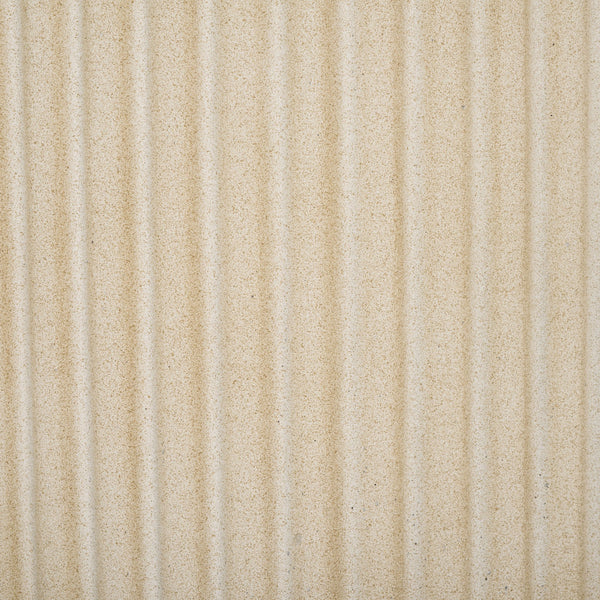 Safavieh Lucca Large Planter Set Of 2 – Elegant Vertical Stripe Design For Indoor And Outdoor Elegance Beige Cement Pat1532b-set2