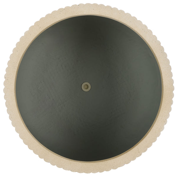 Safavieh Lucca Large Planter Set Of 2 – Elegant Vertical Stripe Design For Indoor And Outdoor Elegance Beige Cement Pat1532b-set2