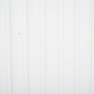 Safavieh Lucca Large Planter Set Of 2 – Elegant Vertical Stripe Design For Indoor And Outdoor Elegance White Cement Pat1532c-set2