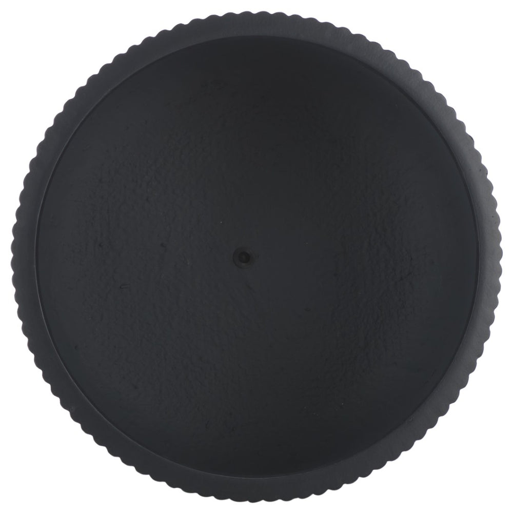 Safavieh LUCCA Large Planter Pot – Modern Ficonstone Design for Indoor & Outdoor Elegance and Durability Black PAT1533A