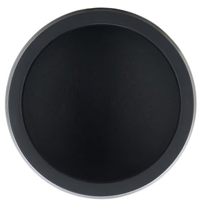 Safavieh JASPER Planter Pot Set - Modern Ficonstone Design for Indoor & Outdoor Greenery - Durable & Stylish Black PAT1535A-SET2