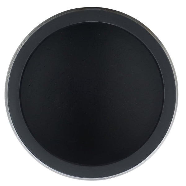 Safavieh JASPER Planter Pot Set - Modern Ficonstone Design for Indoor & Outdoor Greenery - Durable & Stylish Black PAT1535A-SET2