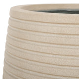 Safavieh Jasper Planter Pot - Set of 2 Beige PAT1535B-SET2