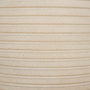 Safavieh JASPER Planter Pot Set - Modern Ficonstone Design for Indoor & Outdoor Greenery - Durable & Stylish Beige PAT1535B-SET2