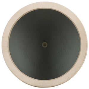 Safavieh JASPER Planter Pot Set - Modern Ficonstone Design for Indoor & Outdoor Greenery - Durable & Stylish Beige PAT1535B-SET2