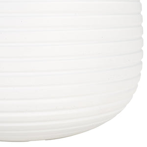 Safavieh JASPER Planter Pot Set - Modern Ficonstone Design for Indoor & Outdoor Greenery - Durable & Stylish White PAT1535C-SET2