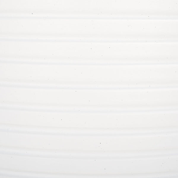 Safavieh JASPER Planter Pot Set - Modern Ficonstone Design for Indoor & Outdoor Greenery - Durable & Stylish White PAT1535C-SET2