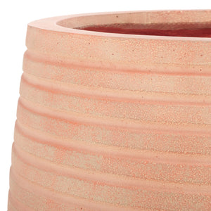 Safavieh JASPER Planter Pot Set - Modern Ficonstone Design for Indoor & Outdoor Greenery - Durable & Stylish Terracotta PAT1535D-SET2