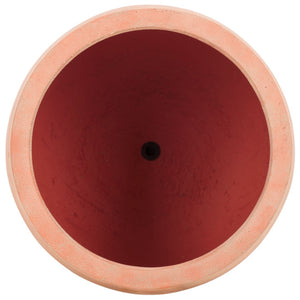 Safavieh JASPER Planter Pot Set - Modern Ficonstone Design for Indoor & Outdoor Greenery - Durable & Stylish Terracotta PAT1535D-SET2