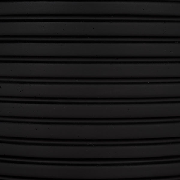 Safavieh Astrid Side Table – Elevate Your Outdoor Space With Sophisticated Ficonstone Design And Durability Black  Pat1537a