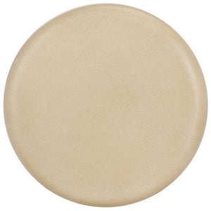 Safavieh Astrid Side Table – Elevate Your Outdoor Space With Sophisticated Ficonstone Design And Durability Beige  Pat1537b