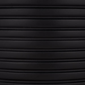 Safavieh Astrid Low Wide Side Table – Stylish Ficonstone Outdoor Furniture For Elegant Living Spaces Black  Pat1538a