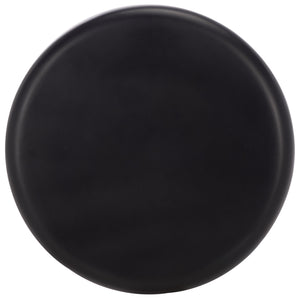 Safavieh Astrid Low Wide Side Table – Stylish Ficonstone Outdoor Furniture For Elegant Living Spaces Black  Pat1538a