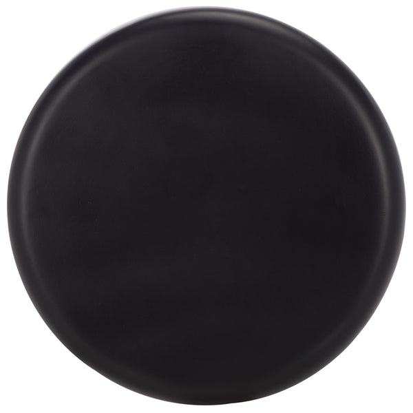 Safavieh Astrid Low Wide Side Table – Stylish Ficonstone Outdoor Furniture For Elegant Living Spaces Black  Pat1538a