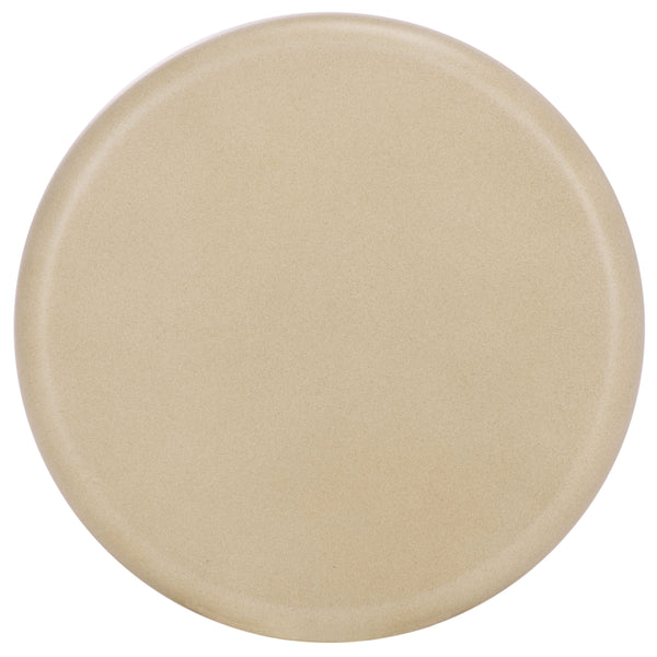 Safavieh Astrid Low Wide Side Table – Stylish Ficonstone Outdoor Furniture For Elegant Living Spaces Beige  Pat1538b