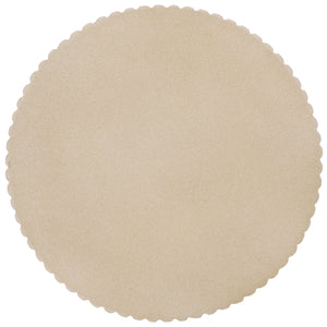 Safavieh Napa Side Table – Elegant Ficonstone Outdoor Furniture For Stylish And Durable Patio Living Spaces Beige  Pat1539b