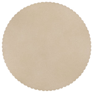 Safavieh Napa Contemporary Outdoor Side Table - Elegant Ficonstone Design For Stylish And Durable Spaces Beige  Pat1540b