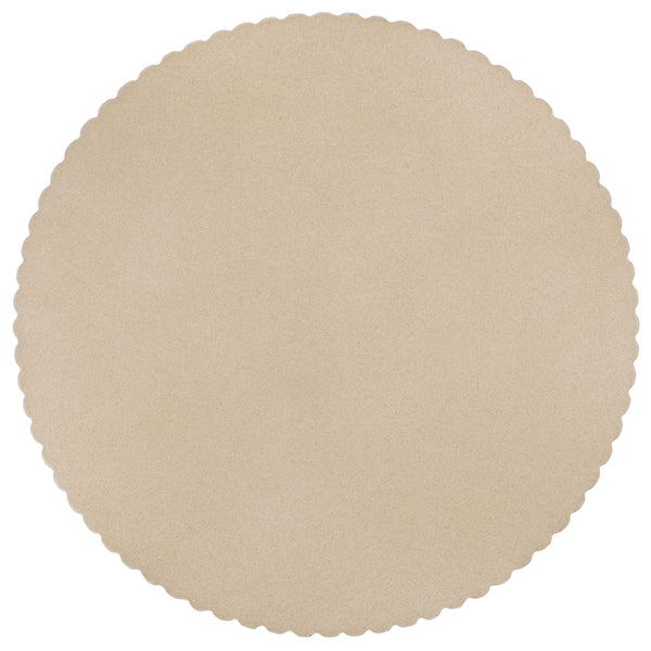 Safavieh Napa Contemporary Outdoor Side Table - Elegant Ficonstone Design For Stylish And Durable Spaces Beige  Pat1540b