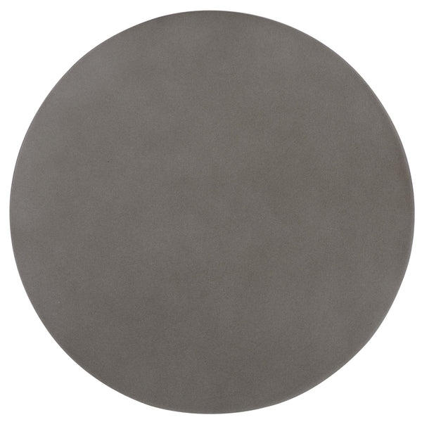 Safavieh Verona Side Table - Elegant White & Grey Ficonstone Outdoor Furniture For Stylish Patios & Gardens White ,Grey  Pat1541a