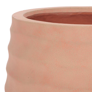 Safavieh Marta Planter Pot - Elegant Black Ficonstone Design For Gardens And Patios, Timeless Appeal Terracotta Ficonstone Pat1542d