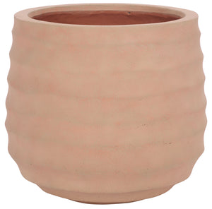 Safavieh Marta Planter Pot - Elegant Black Ficonstone Design For Gardens And Patios, Timeless Appeal Terracotta Ficonstone Pat1542d