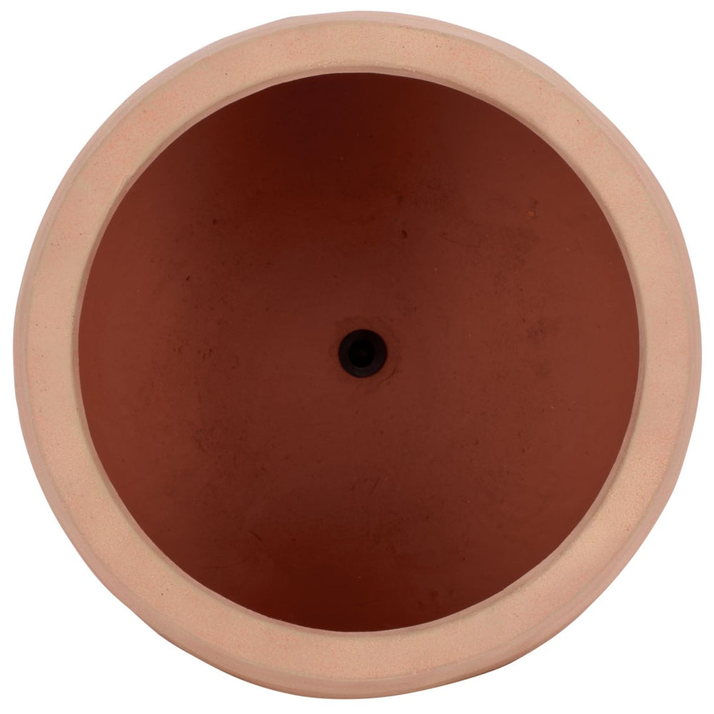 Safavieh MARTA Planter Pot - Durable Ficonstone Design for Elegant Outdoor Spaces, Perfect for Any Garden Terracotta PAT1542D