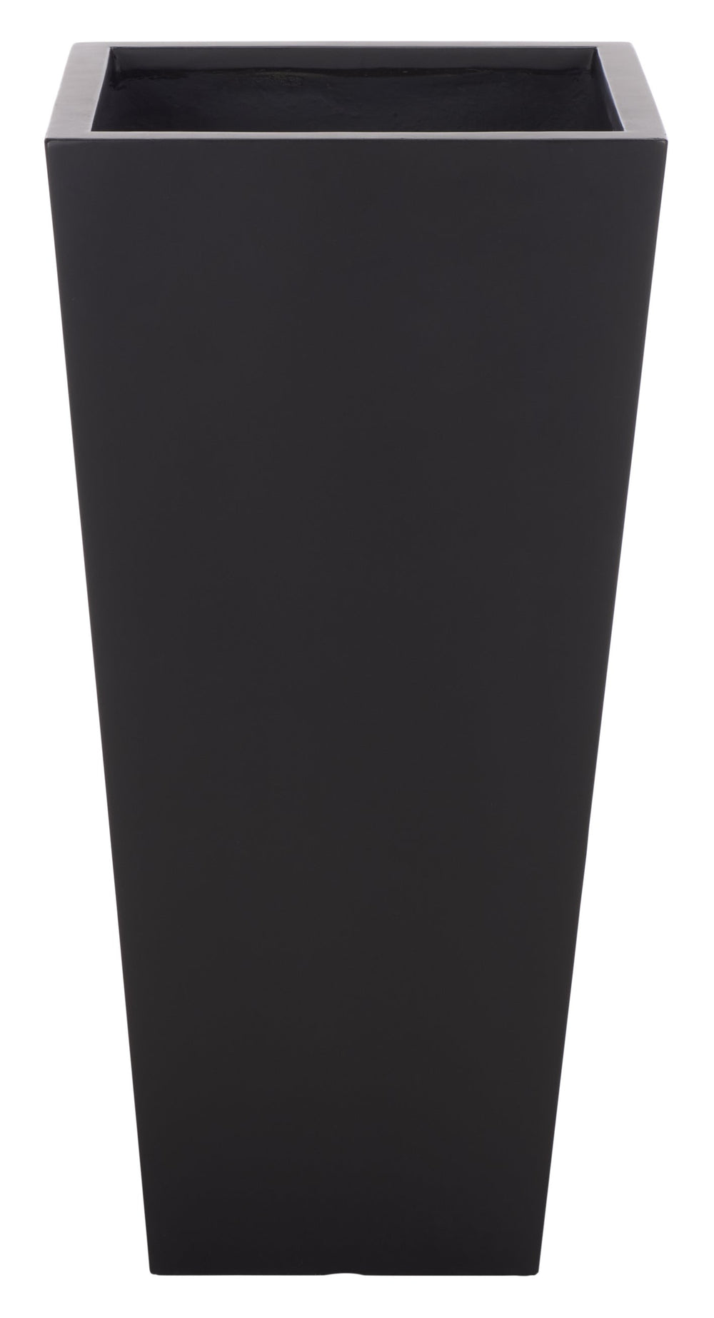 Paloma Large Planter Pedestal – Sculptural Ficonstone Outdoor Vase, Weather-Resistant Modern Garden Accent