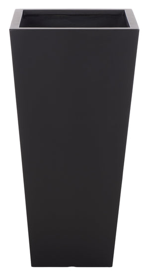Paloma Large Planter Pedestal – Sculptural Ficonstone Outdoor Vase, Weather-Resistant Modern Garden Accent
