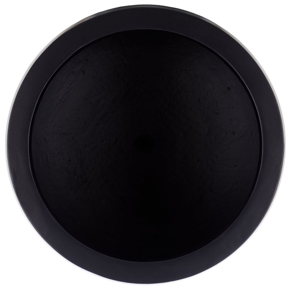 Safavieh OLIVIA Pedestal Planter - Stylish Outdoor Décor for Stunning Garden Displays and Easy Maintenance Black PAT1545A
