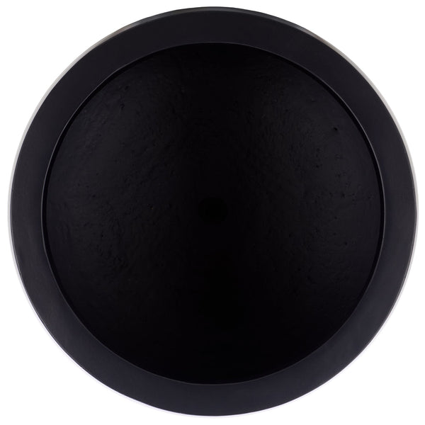 Safavieh Olivia Pedestal Planter - Elegant Black Ficonstone Design For Stunning Outdoor Display And Decor Black Ficonstone Pat1545a