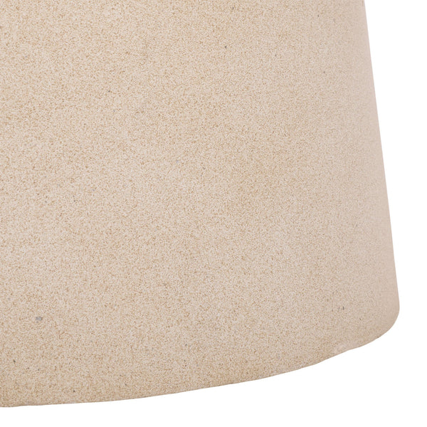 Safavieh Olivia Pedestal Planter - Elegant Black Ficonstone Design For Stunning Outdoor Display And Decor Beige Ficonstone Pat1545b