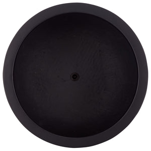 Safavieh Ricco Pedestal Planter In Black - Elevate Your Outdoor Space With Modern Design And Durability Black Ficonstone Pat1546a