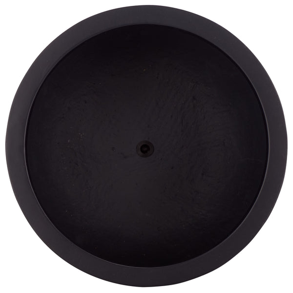 Safavieh Ricco Pedestal Planter In Black - Elevate Your Outdoor Space With Modern Design And Durability Black Ficonstone Pat1546a