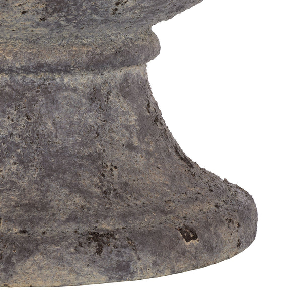 Remy Large Planter Pot With Textured Ficonstone Finish For Indoor/Outdoor Use, Durable Elegant Accent