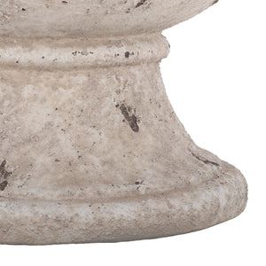 Remy Large Planter Pot With Textured Ficonstone Finish For Indoor/Outdoor Use, Durable Elegant Accent