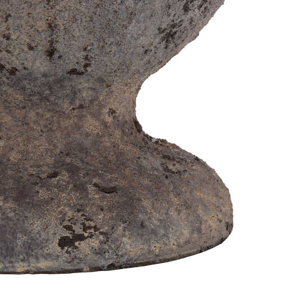 Ella Ficonstone Planter Pot With Timeless Aged Finish, Tapered Silhouette For Indoor & Outdoor Spaces