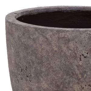 Ella Large Planter Pot Crafted From Durable Ficonstone For Statement Shrubs, Patios, Balconies, Entryways