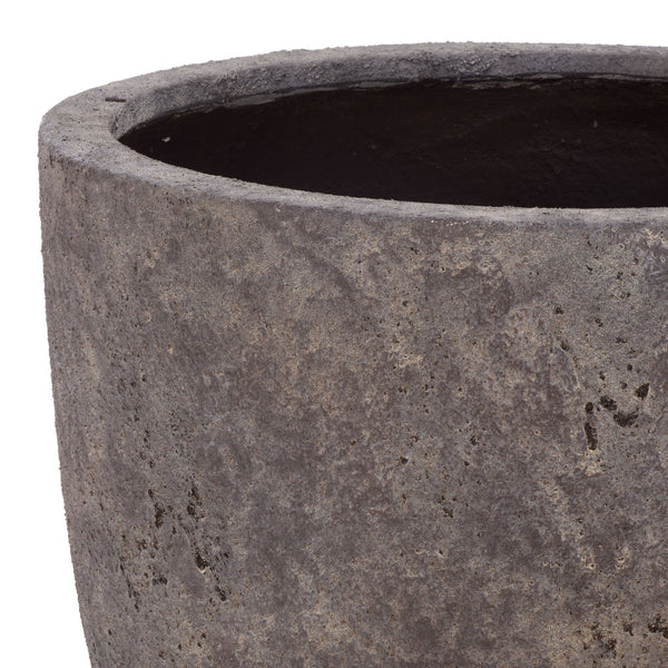 Ella Large Planter Pot Crafted From Durable Ficonstone For Statement Shrubs, Patios, Balconies, Entryways