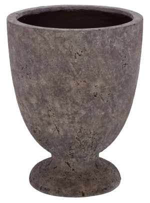Ella Large Planter Pot Crafted From Durable Ficonstone For Statement Shrubs, Patios, Balconies, Entryways