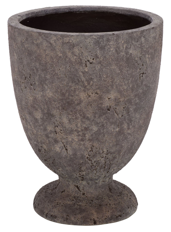 Ella Large Planter Pot Crafted From Durable Ficonstone For Statement Shrubs, Patios, Balconies, Entryways