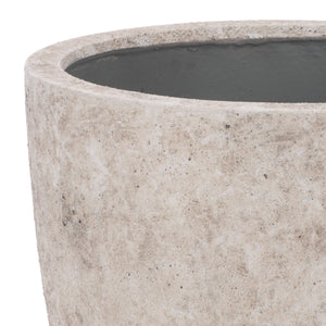 Ella Large Planter Pot Crafted From Durable Ficonstone For Statement Shrubs, Patios, Balconies, Entryways