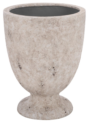 Ella Large Planter Pot Crafted From Durable Ficonstone For Statement Shrubs, Patios, Balconies, Entryways