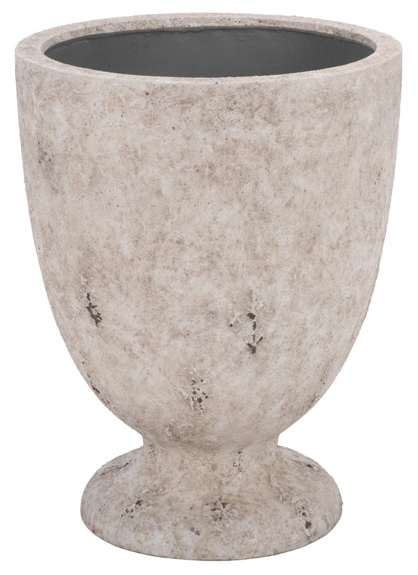 Ella Large Planter Pot Crafted From Durable Ficonstone For Statement Shrubs, Patios, Balconies, Entryways