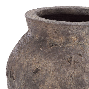 Bolton Planter Pot Durable Ficonstone Tapered Design For Patios And Entryways With Timeless Finish