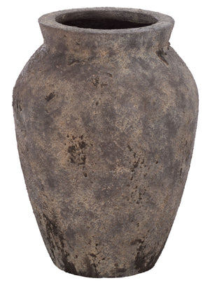 Bolton Planter Pot Durable Ficonstone Tapered Design For Patios And Entryways With Timeless Finish