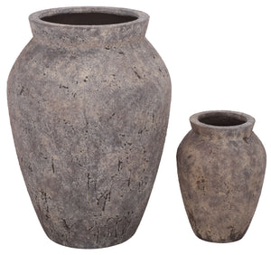 Bolton Planter Pot Durable Ficonstone Tapered Design For Patios And Entryways With Timeless Finish